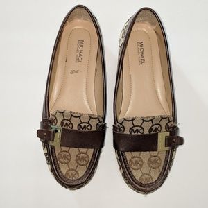✨Michael Kors✨ Signature Monogrammed Loafers